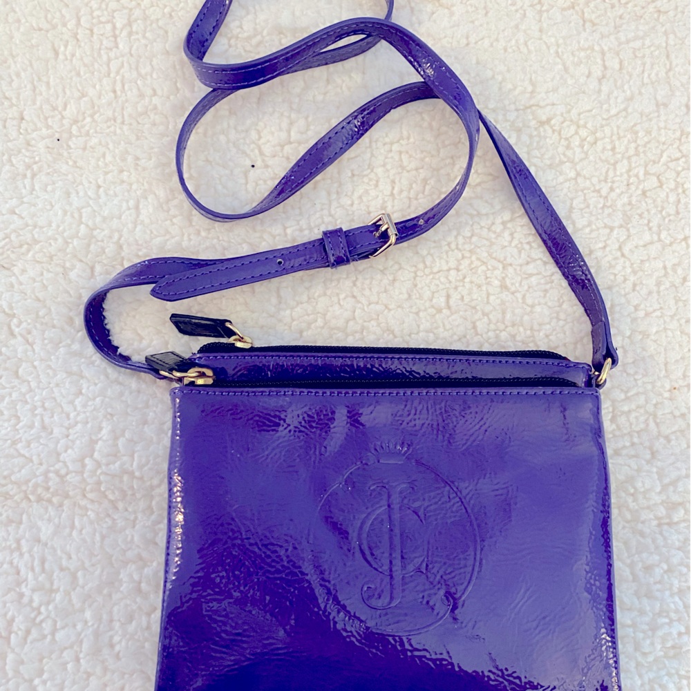 Purple Juicy Couture crossbody